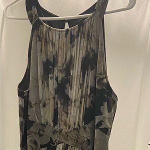 Candalite Womens Long Sleeveless Dress. NWT! 1X